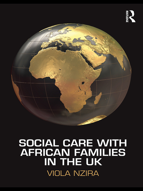 Cover image for book Social Care with African Families in the UK