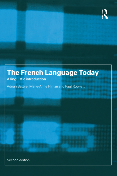 Cover image for book The French Language Today