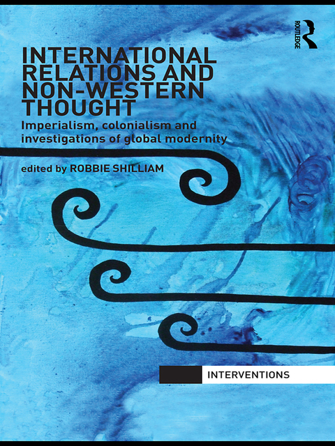 Cover image for book International Relations and Non-Western Thought