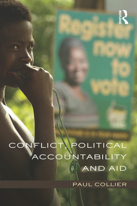 Cover image for book Conflict, Political Accountability and Aid