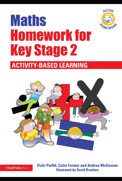 Cover image for book Maths Homework for Key Stage 2