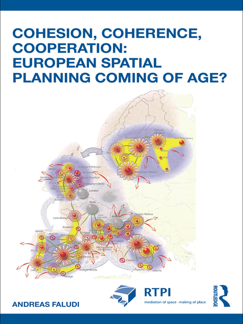 Cover image for book Cohesion, Coherence, Cooperation: European Spatial Planning Coming of Age?