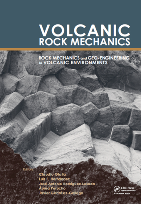 Cover image for book Volcanic Rock Mechanics