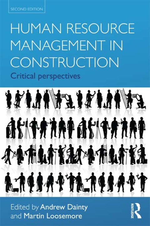 Cover image for book Human Resource Management in Construction