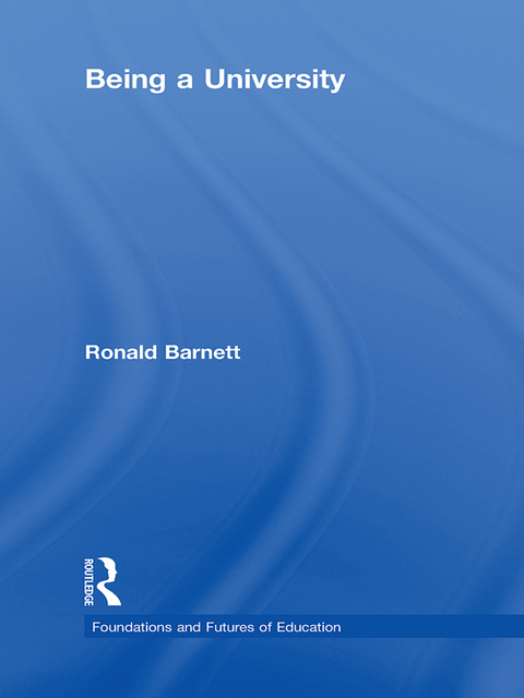 Cover image for book Being a University