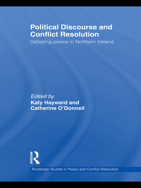 Cover image for book Political Discourse and Conflict Resolution