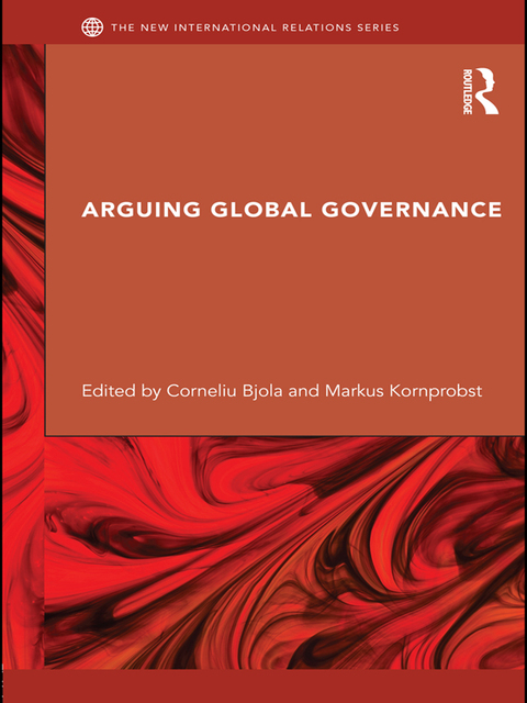 Cover image for book Arguing Global Governance