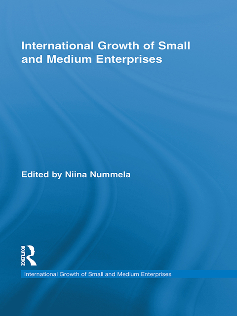 Cover image for book International Growth of Small and Medium Enterprises