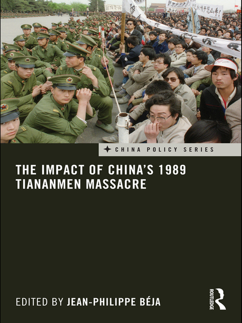 Cover image for book The Impact of China's 1989 Tiananmen Massacre