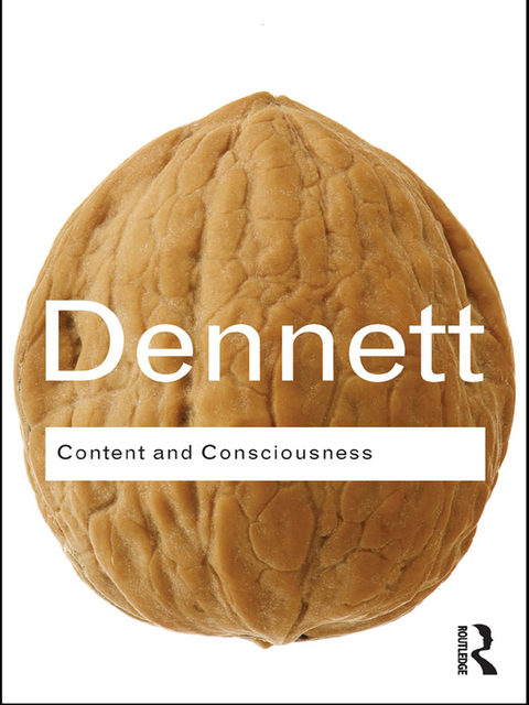 Cover image for book Content and Consciousness