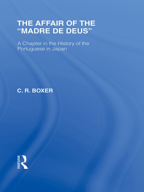 Cover image for book The Affair of the Madre de Deus