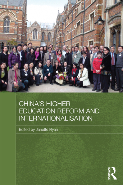 Cover image for book China's Higher Education Reform and Internationalisation