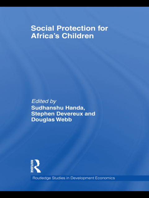 Cover image for book Social Protection for Africa's Children