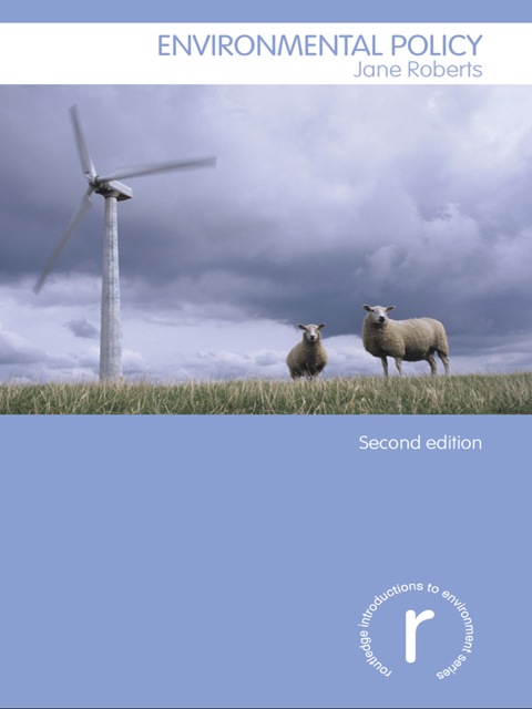 Cover image for book Environmental Policy