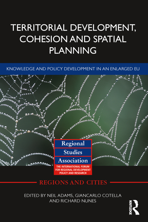 Cover image for book Territorial Development, Cohesion and Spatial Planning