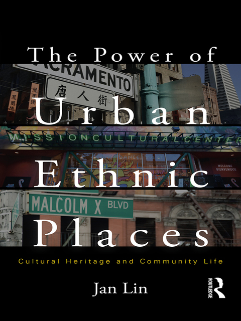 Cover image for book The Power of Urban Ethnic Places