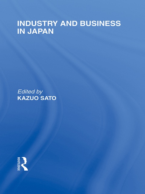 Cover image for book Industry and Business in Japan
