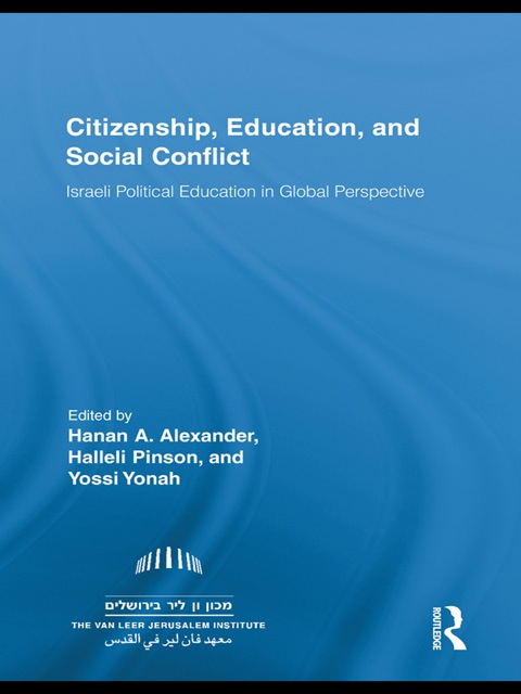 Cover image for book Citizenship, Education and Social Conflict