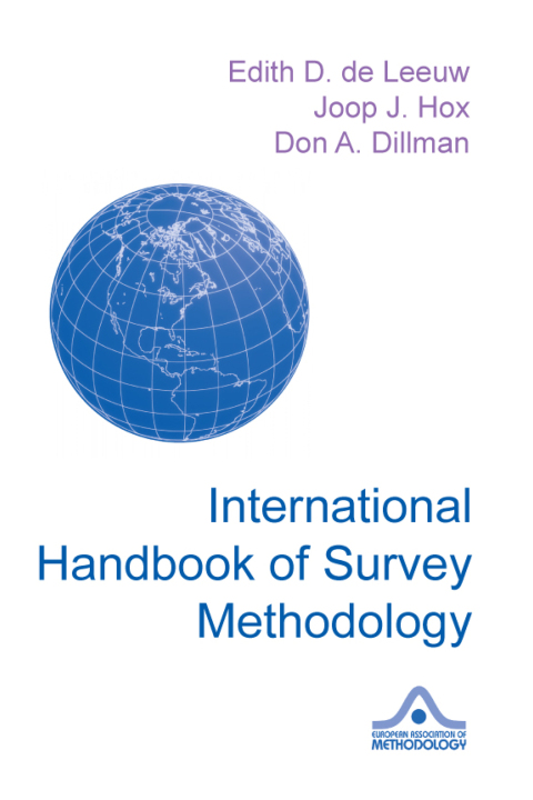 Cover image for book International Handbook of Survey Methodology