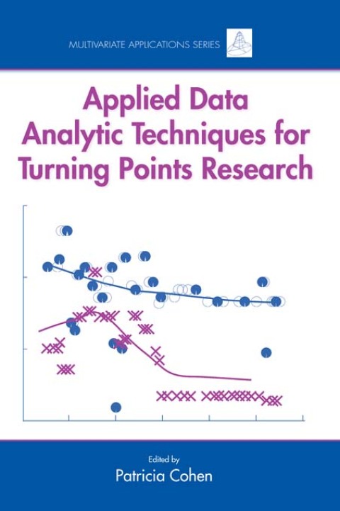 Cover image for book Applied Data Analytic Techniques For Turning Points Research