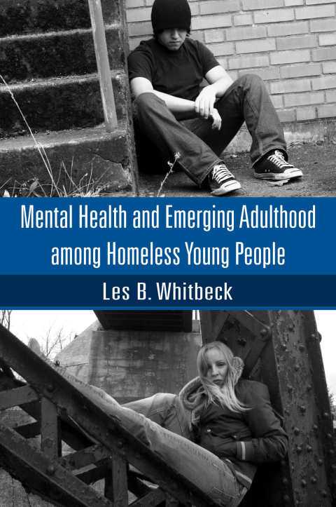 Cover image for book Mental Health and Emerging Adulthood among Homeless Young People