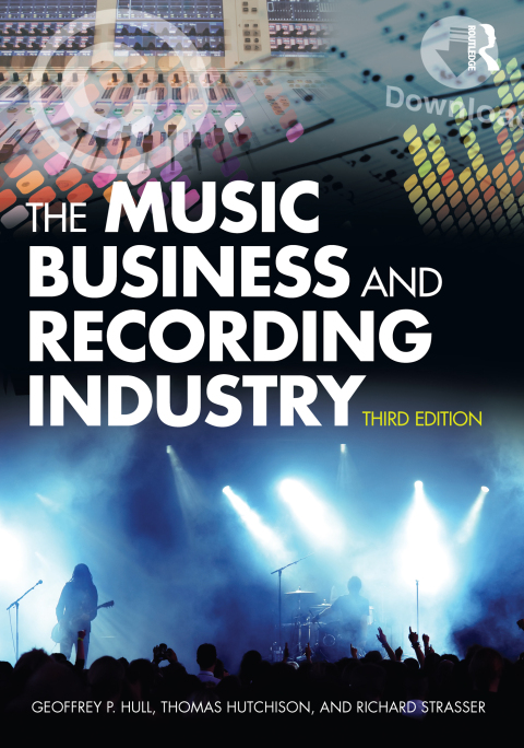 Cover image for book The Music Business and Recording Industry