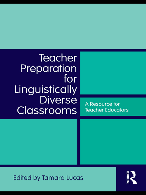 Cover image for book Teacher Preparation for Linguistically Diverse Classrooms