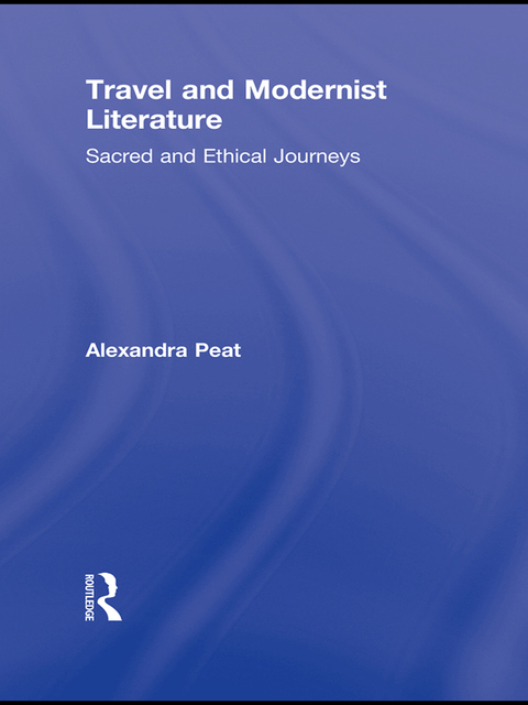 Cover image for book Travel and Modernist Literature