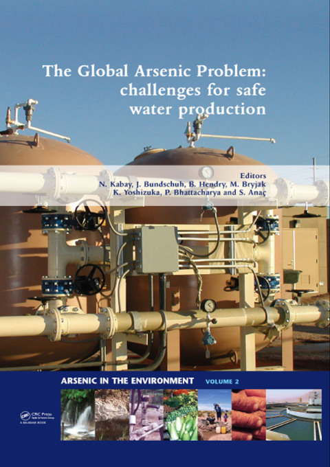 Cover image for book The Global Arsenic Problem