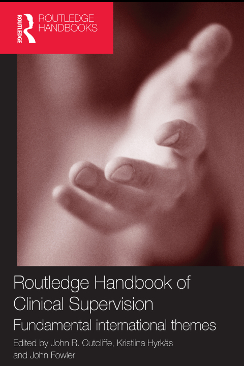 Cover image for book Routledge Handbook of Clinical Supervision