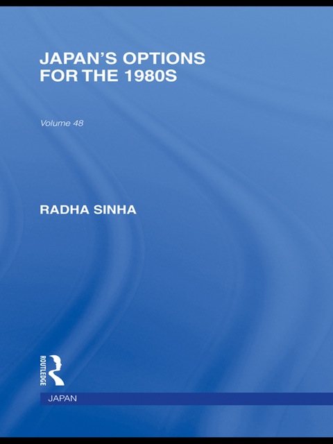 Cover image for book Japan's Options for the 1980s