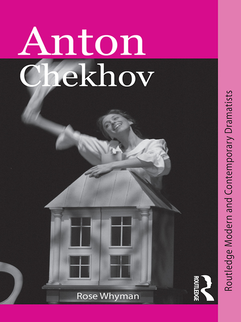 Cover image for book Anton Chekhov