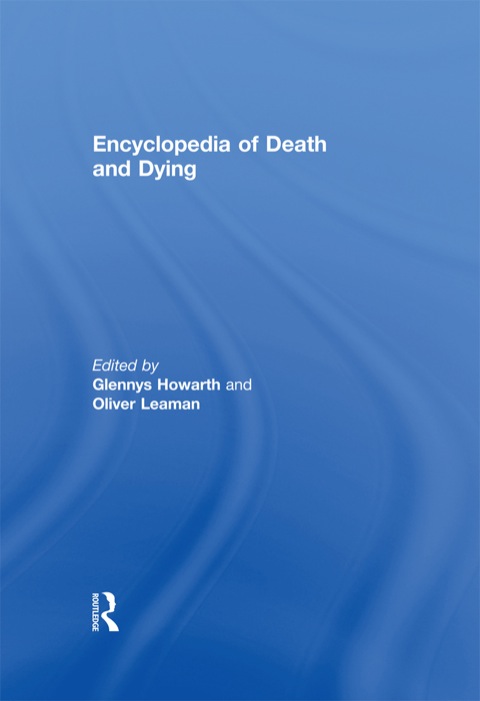 Cover image for book Encyclopedia of Death and Dying