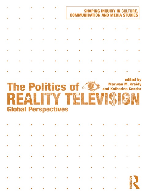 Cover image for book The Politics of Reality Television
