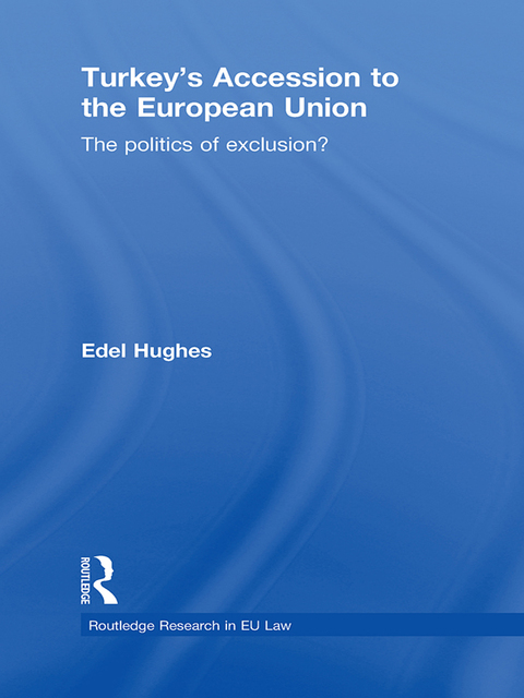 Cover image for book Turkey’s Accession to the European Union
