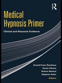 Titelbild: Medical Hypnosis Primer 1st edition 9781138171879