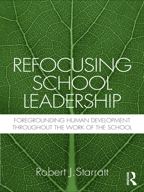 Cover image for book Refocusing School Leadership