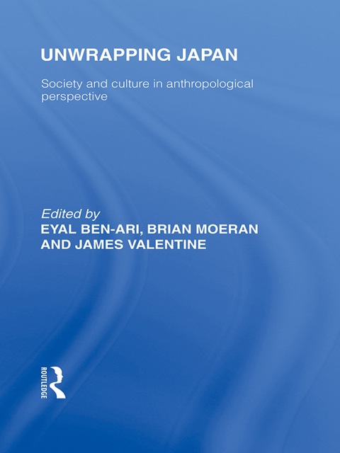Cover image for book Unwrapping Japan
