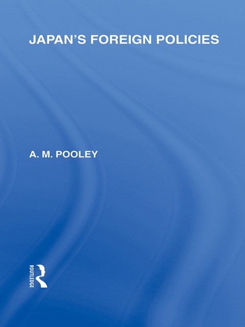Cover image for book Japan's Foreign Policies