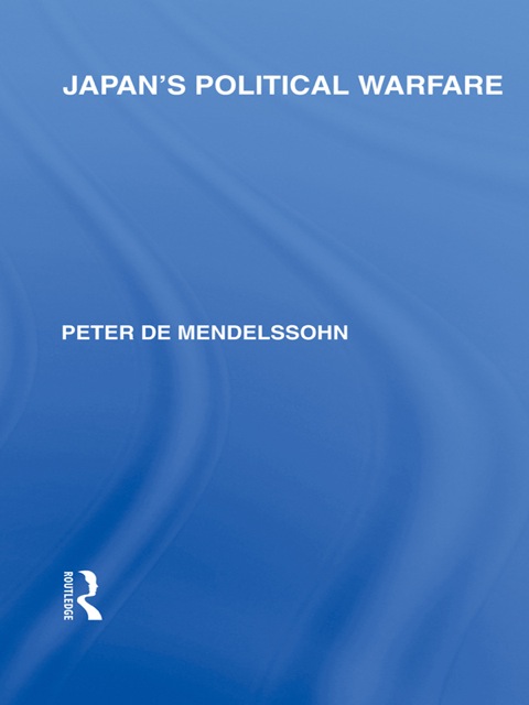 Cover image for book Japan's Political Warfare