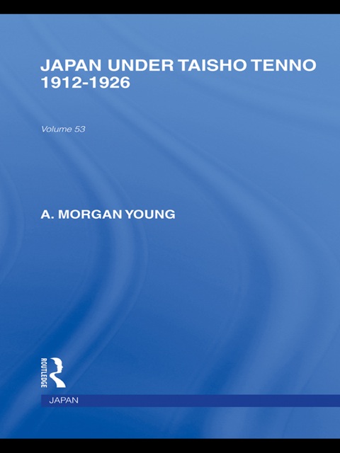 Cover image for book Japan Under Taisho Tenno