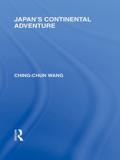 Cover image for book Japan's Continental Adventure