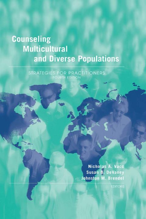 Cover image for book Counseling Multicultural and Diverse Populations