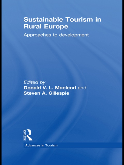 Cover image for book Sustainable Tourism in Rural Europe