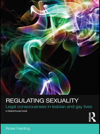 Cover image: Regulating Sexuality 1st edition 9780415574389