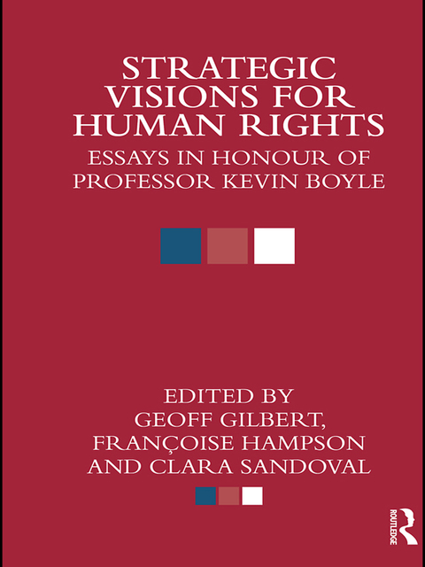 Cover image for book Strategic Visions for Human Rights
