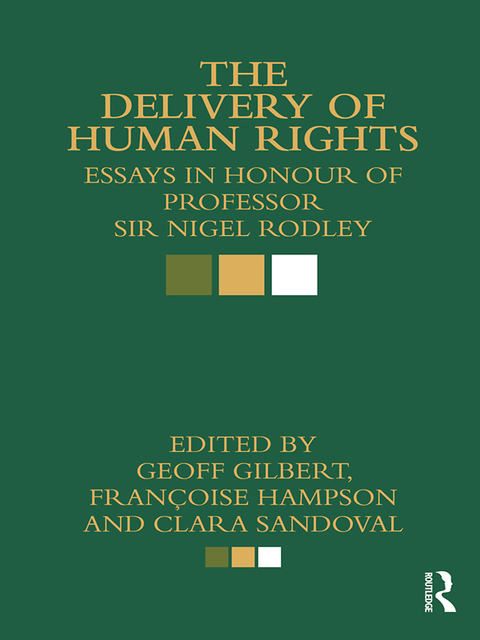 Cover image for book The Delivery of Human Rights