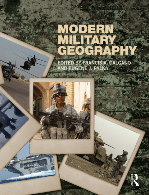 Cover image for book Modern Military Geography