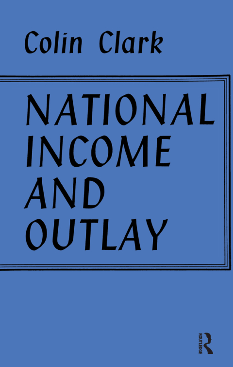 Cover image for book National Income and Outlay