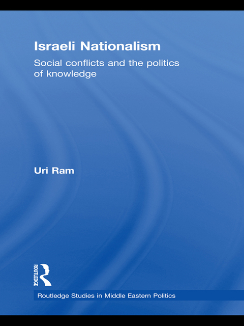 Cover image for book Israeli Nationalism